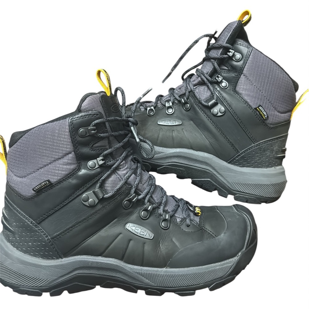 KEEN REBEL IV POLAR MENS WATERPROOF WINTER HIKING BOOTS